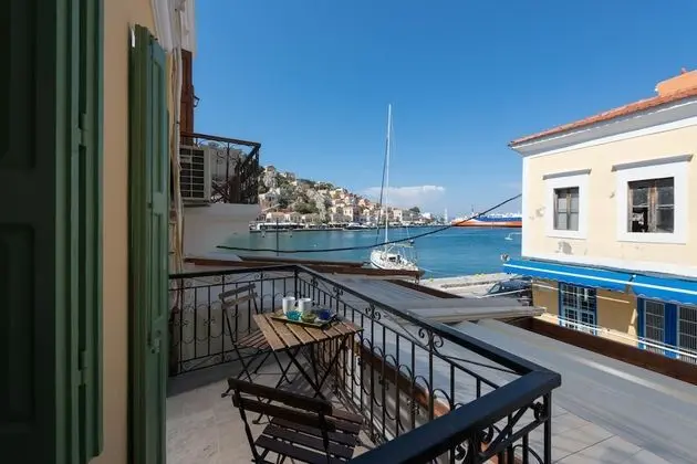Twin Room, Sea View