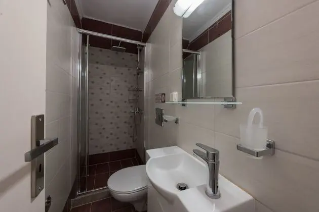 Twin Room, Sea View