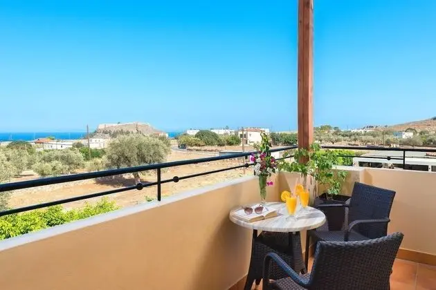 Junior Süit, Deniz Manzaralı (Acropolis View)