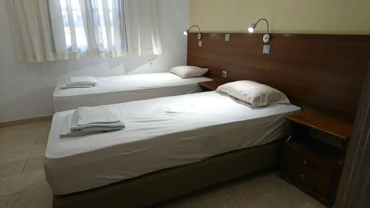 Basic İki Ayrı Yataklı Oda, 2 Tek Kişilik Yatak, Sigara İçilmez