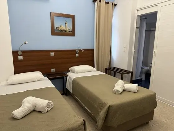 Basic İki Ayrı Yataklı Oda, 2 Tek Kişilik Yatak, Sigara İçilmez