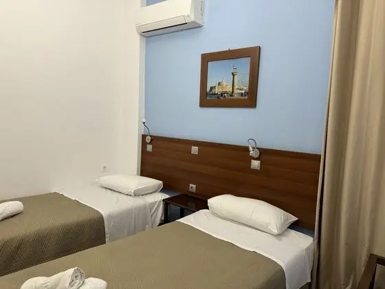Basic İki Ayrı Yataklı Oda, 2 Tek Kişilik Yatak, Sigara İçilmez