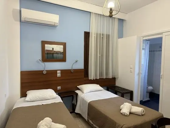 Basic İki Ayrı Yataklı Oda, 2 Tek Kişilik Yatak, Sigara İçilmez