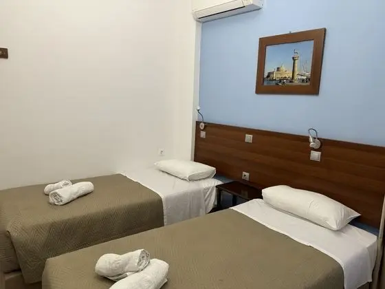 Basic İki Ayrı Yataklı Oda, 2 Tek Kişilik Yatak, Sigara İçilmez