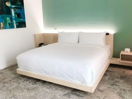 Oda, 1 En Büyük (King) Boy Yatak, Şehir Manzaralı