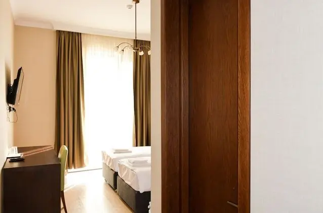 Deluxe Tek Büyük veya İki Ayrı Yataklı Oda, Birden Çok Yatak, Şehir Manzaralı
