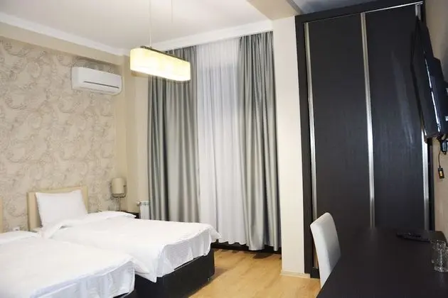 Deluxe Tek Büyük veya İki Ayrı Yataklı Oda, Birden Çok Yatak, Şehir Manzaralı