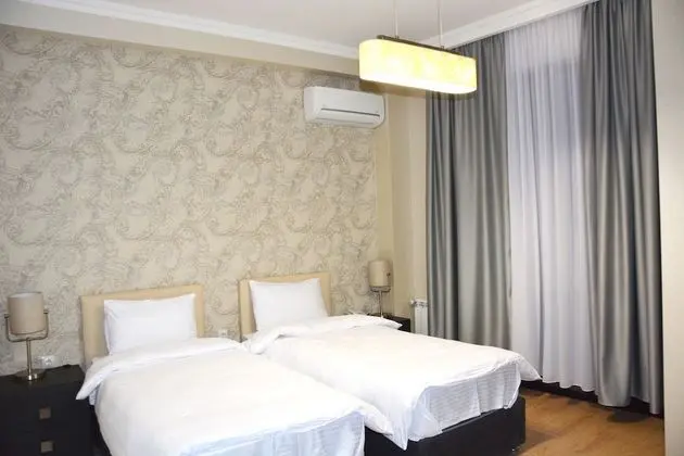 Deluxe Tek Büyük veya İki Ayrı Yataklı Oda, Birden Çok Yatak, Şehir Manzaralı