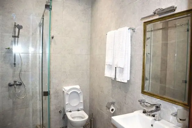 Deluxe Tek Büyük veya İki Ayrı Yataklı Oda, Birden Çok Yatak, Şehir Manzaralı