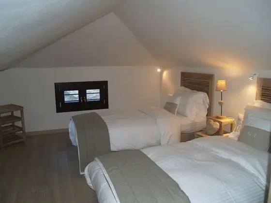Çatı Katı (Loft), Şömine