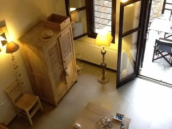 Çatı Katı (Loft), Şömine