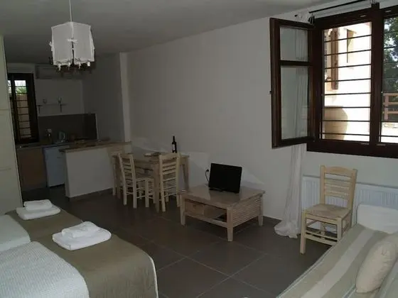 Stüdyo, 2 Tek Kişilik Yatak