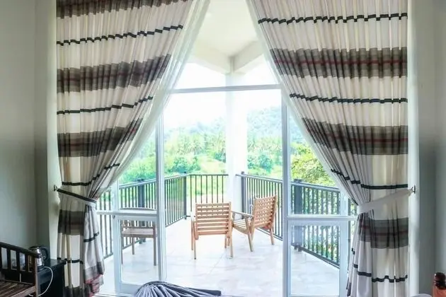 Economy Tek Büyük Yataklı Oda, 1 Çift Kişilik Yatak, Bahçe Manzaralı