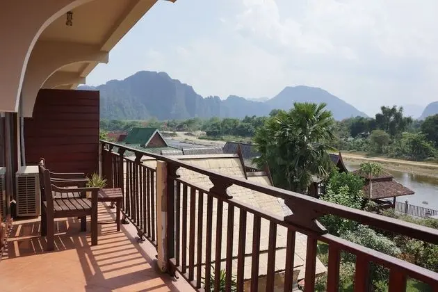 Standard Tek Büyük Yataklı Oda, Balkon, Nehir Manzaralı
