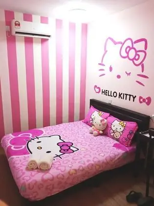 Tek Büyük Yataklı Oda (3 Kitty)