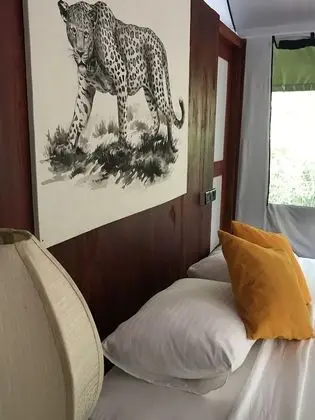 Comfort Çadır, Bahçe Manzaralı