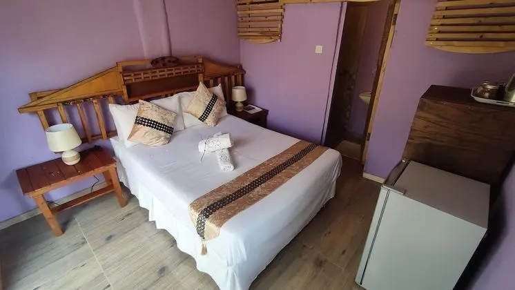 Superior Tek Büyük Yataklı Oda, 1 Çift Kişilik Yatak, Bahçe Manzaralı