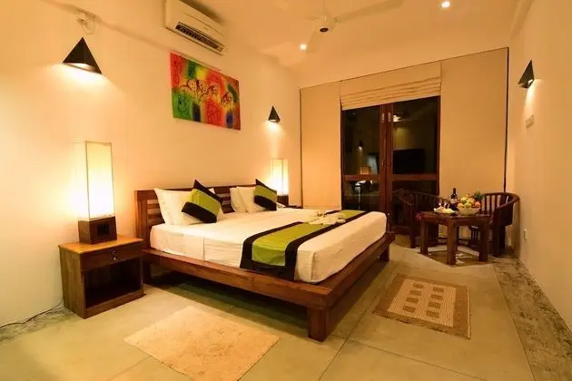 Deluxe Oda, 1 Çift Kişilik Yatak, Park Manzaralı