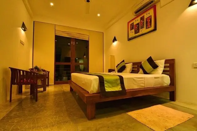 Deluxe Oda, 1 Çift Kişilik Yatak, Park Manzaralı