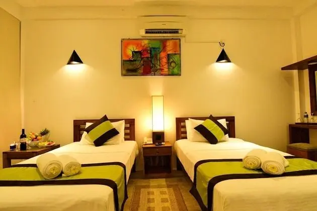 Standard Tek Büyük Yataklı Oda, 1 Çift Kişilik Yatak, Park Manzaralı, Bahçeli