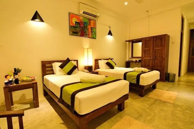 Standard Tek Büyük Yataklı Oda, 1 Çift Kişilik Yatak, Park Manzaralı, Bahçeli