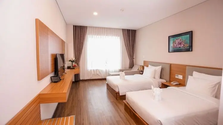 Deluxe Tek Büyük veya İki Ayrı Yataklı Oda