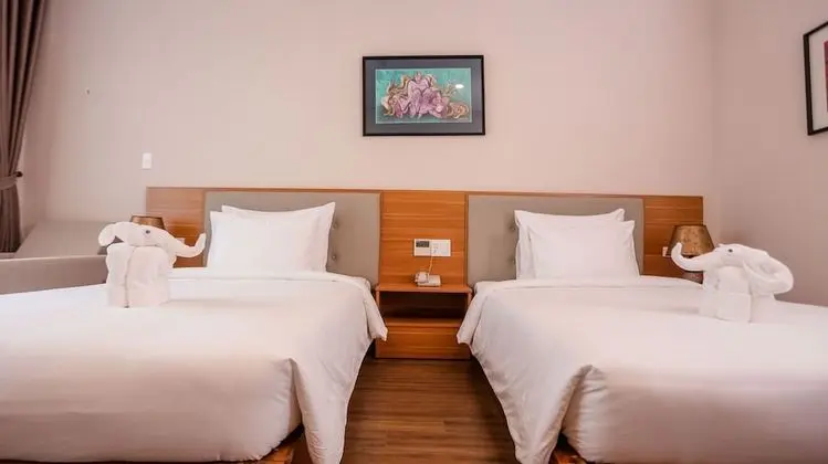 Deluxe Tek Büyük veya İki Ayrı Yataklı Oda