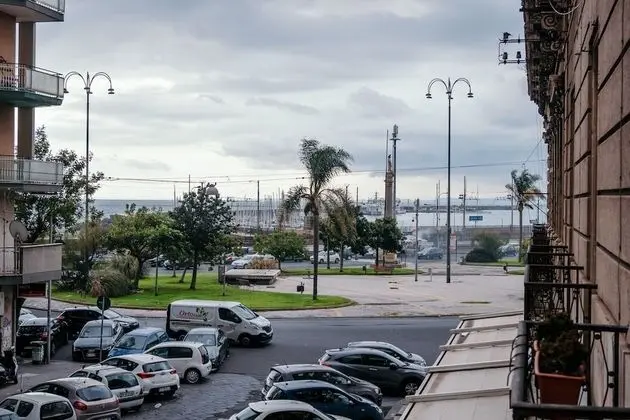 Standard Üç Kişilik Oda, Balkon, Liman Manzaralı