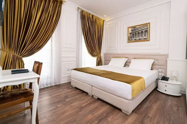 Luxury Tek Büyük Yataklı Oda