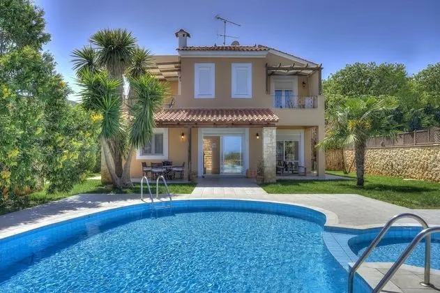 Villa, 3 Yatak Odası, Sigara İçilebilir, Şömine
