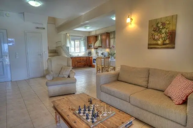 Villa, 3 Yatak Odası, Sigara İçilebilir, Şömine
