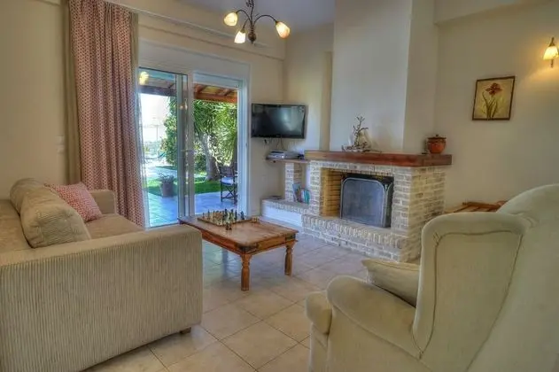 Villa, 3 Yatak Odası, Sigara İçilebilir, Şömine