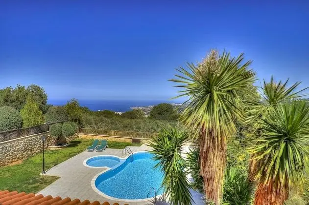 Villa, 3 Yatak Odası, Sigara İçilebilir, Şömine