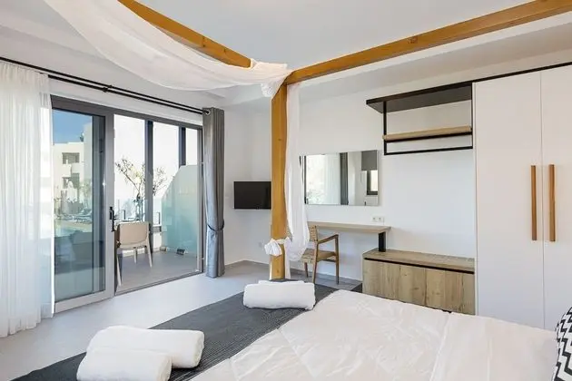 Süit, 1 Yatak Odası, Deniz Manzaralı