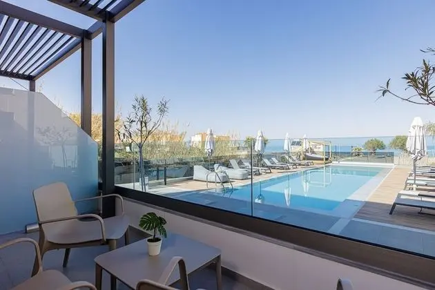 Suite, Accessible, Sea View