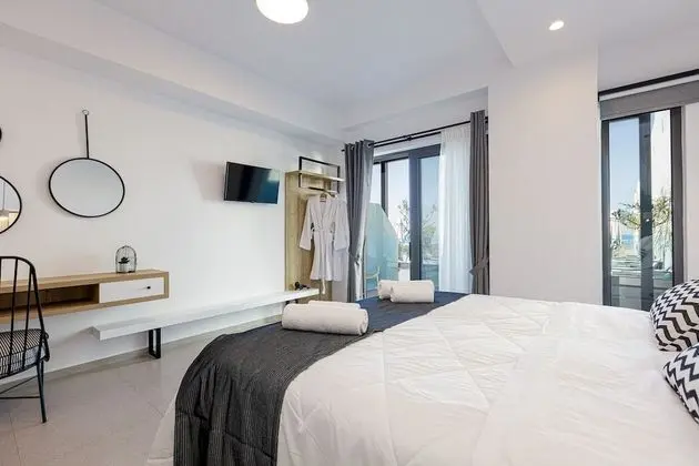 Suite, Accessible, Sea View