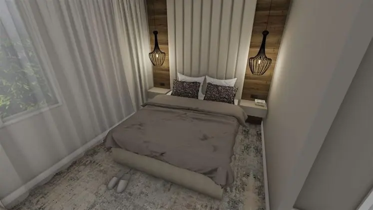 Superior Tek Büyük Yataklı Oda, Balkon