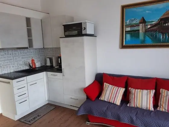 Apart Daire, 1 Yatak Odası, Balkon