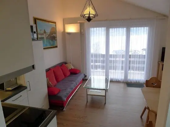 Apart Daire, 1 Yatak Odası, Balkon