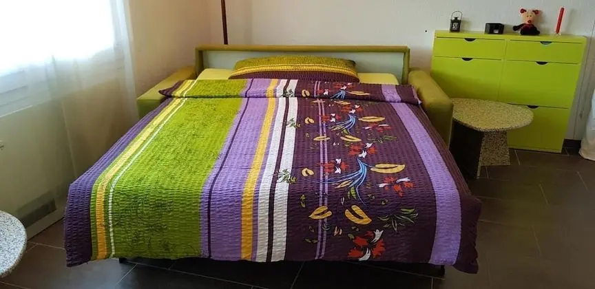 Apart Daire, 1 Yatak Odası, Veranda