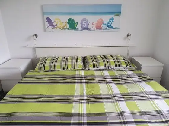 Apart Daire, 1 Yatak Odası, Veranda
