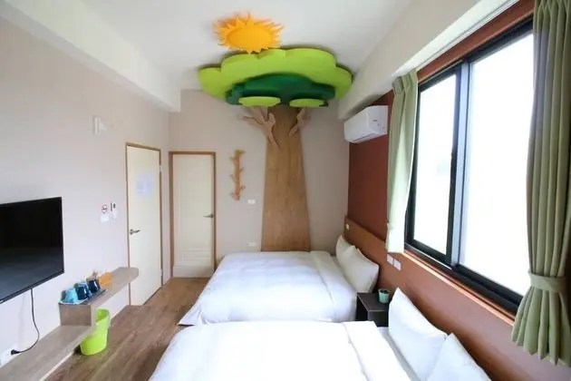 Comfort Dört Kişilik Oda (203 Room - 5 People)