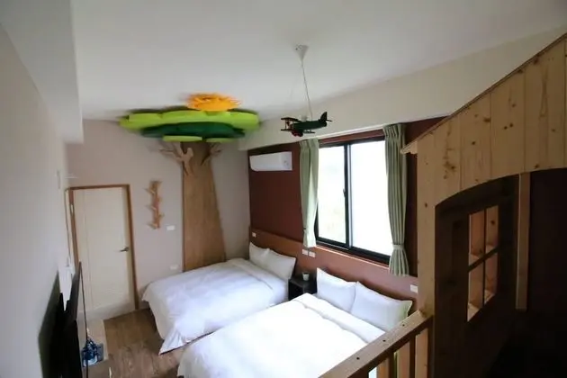 Comfort Dört Kişilik Oda (203 Room - 5 People)
