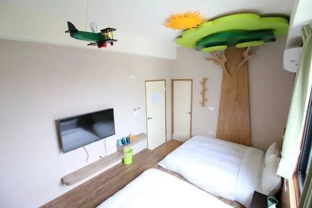 Comfort Dört Kişilik Oda (203 Room - 5 People)
