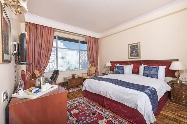 Deluxe Tek Büyük veya İki Ayrı Yataklı Oda