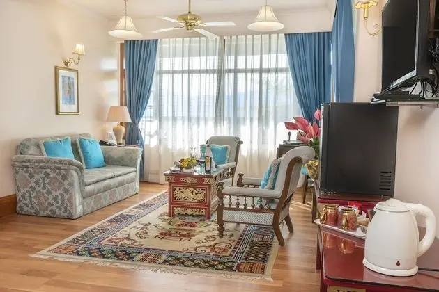 Deluxe Tek Büyük veya İki Ayrı Yataklı Oda