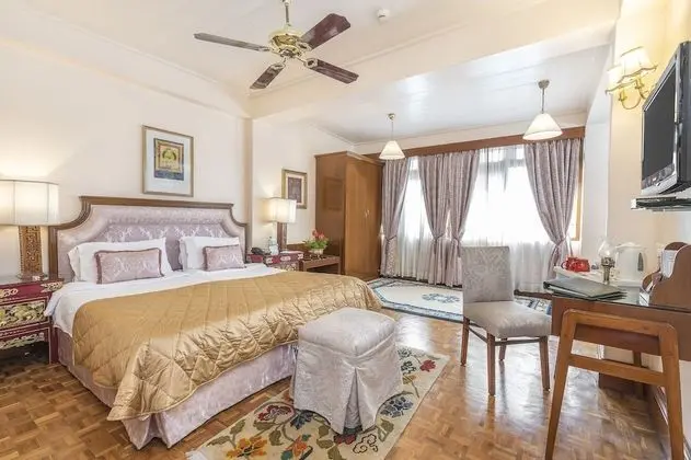 Deluxe Tek Büyük veya İki Ayrı Yataklı Oda