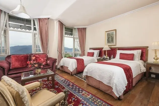 Deluxe Tek Büyük veya İki Ayrı Yataklı Oda
