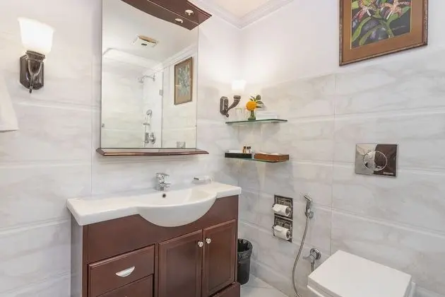 Deluxe Tek Büyük veya İki Ayrı Yataklı Oda