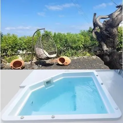 Cave House with Shared Outdoor Plunge Pool